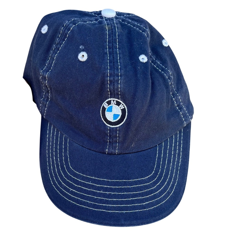 BMW USA Olympics Blue Baseball Cap‎ Adjustable Adult Branded Hat